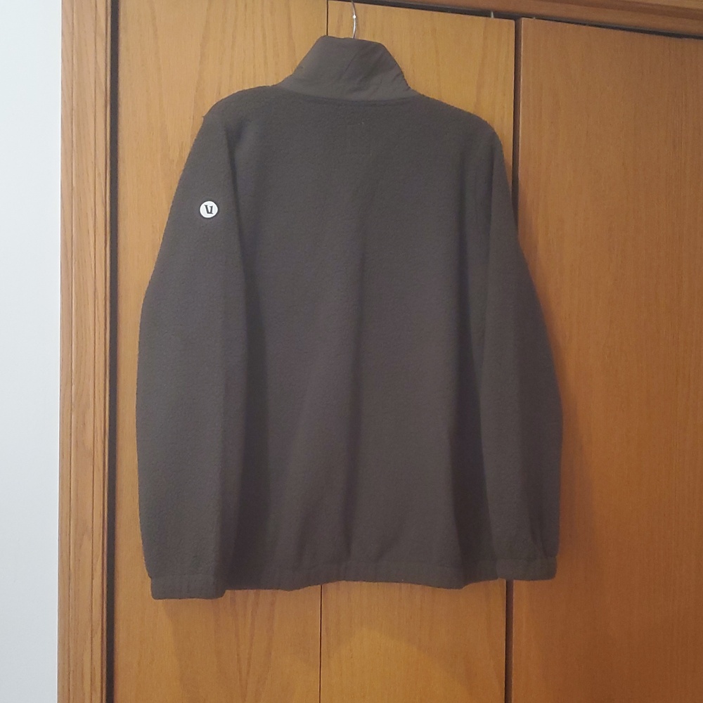 VUORI WOMENS SHERPA FLEECE JACKET ,SIZE:LARGE ;MODEL VW524, COLOR:GREEN - Picture 9 of 13